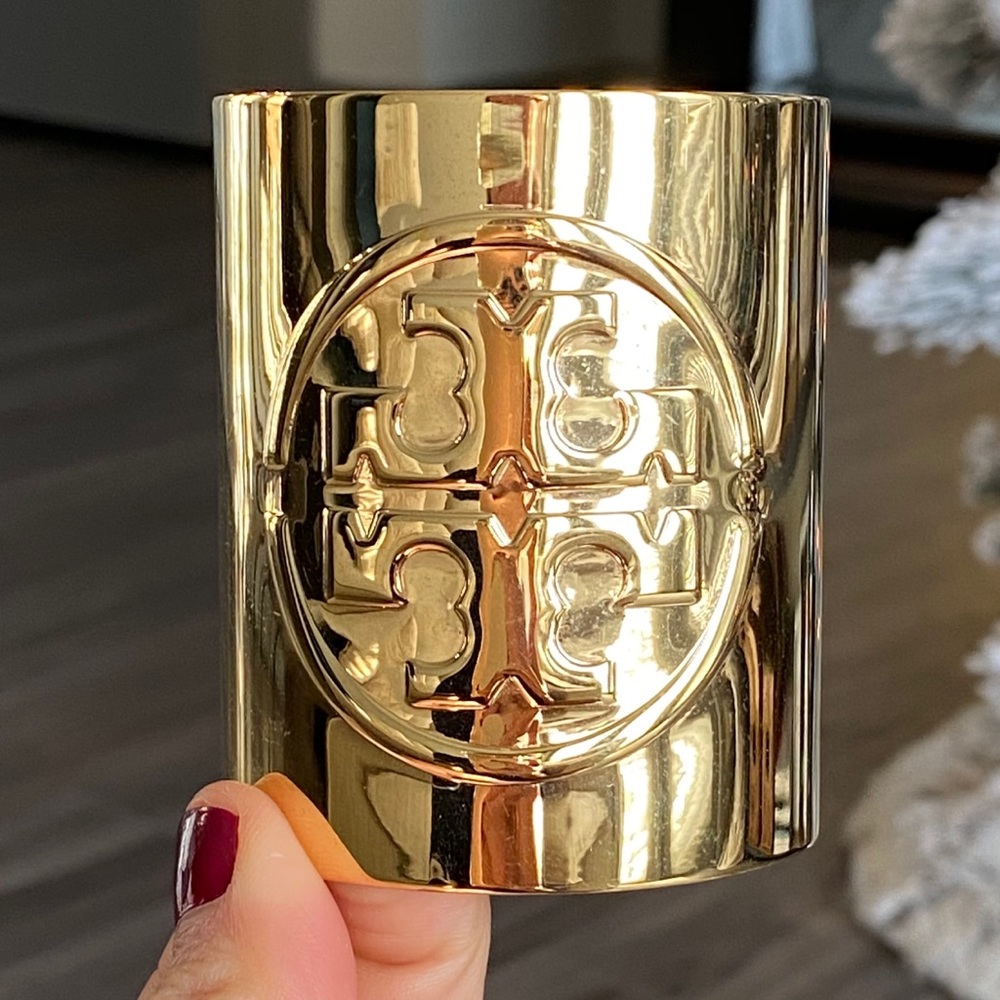 Tory Burch Logo Cuff Bracelet
